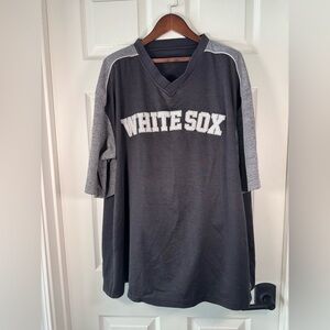 Stitches White Sox Jersey Style Raglan T-Shirt Men’s Size XLarge